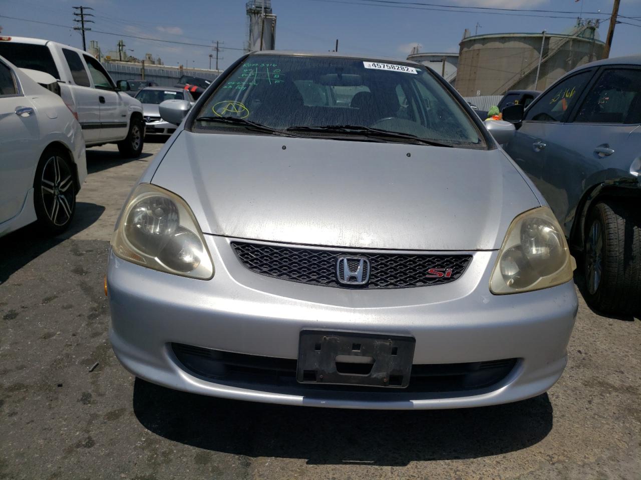 Photo 9 from auction – 2004 HONDA CIVIC SI with VIN SHHEP33534U501397