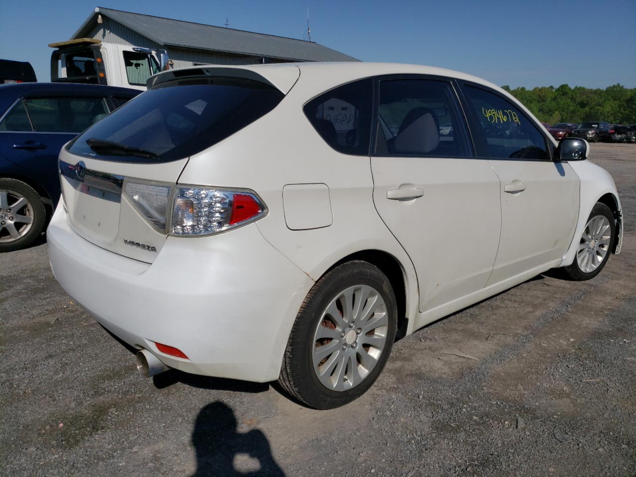 Photo 4 from auction – 2009 SUBARU IMPREZA 2. with VIN JF1GH60619H805878