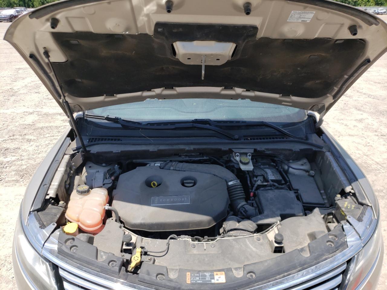 Photo 7 from auction – 2015 LINCOLN MKC with VIN 5LMCJ1A98FUJ47738