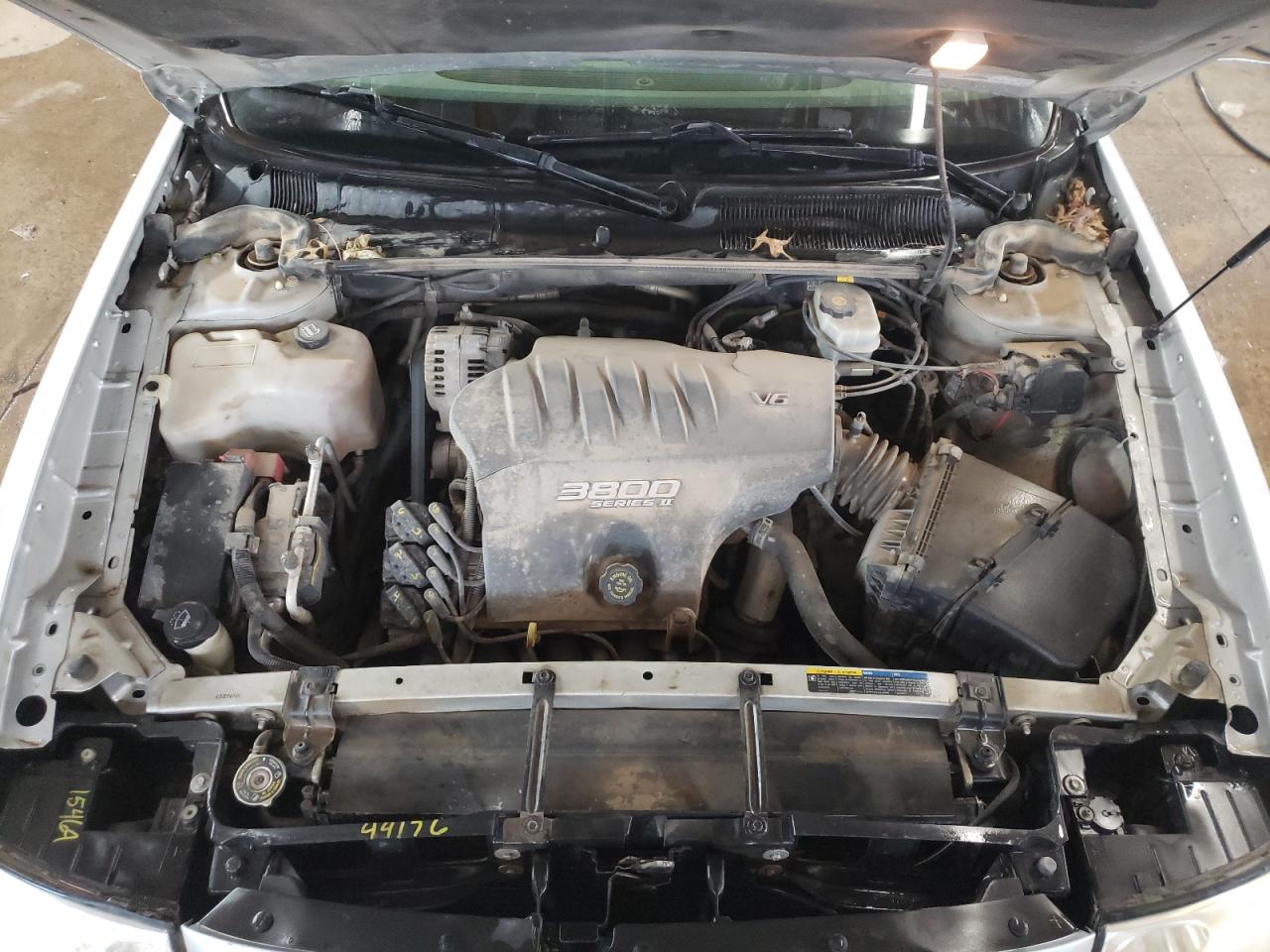 Photo 12 from auction – 2002 BUICK LESABRE with VIN 1G4HP54K72U294043