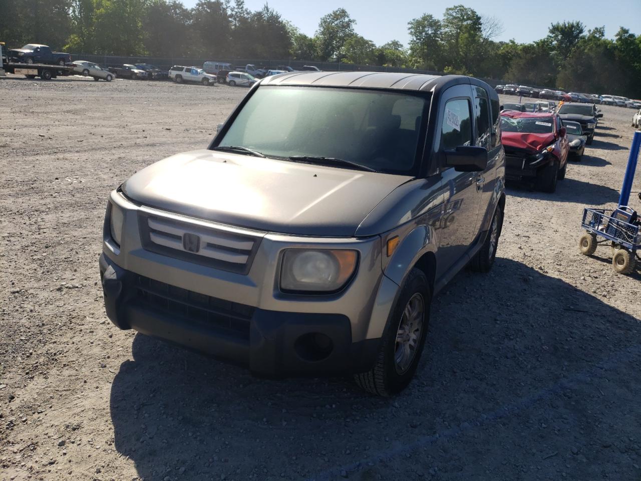 Photo 2 from auction – 2008 HONDA ELEMENT EX with VIN 5J6YH28798L012984