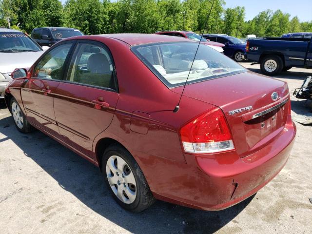Photo 3 from auction – 2007 KIA SPECTRA EX with VIN KNAFE121775441285