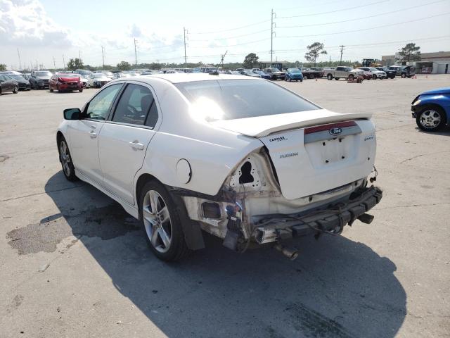 Photo 3 from auction – 2011 FORD FUSION SPO with VIN 3FAHP0KC0BR107516