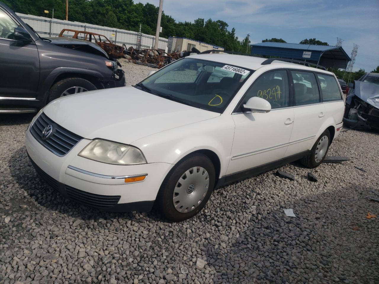 Photo 2 from auction – 2005 VOLKSWAGEN PASSAT GL with VIN WVWND63B05E048389