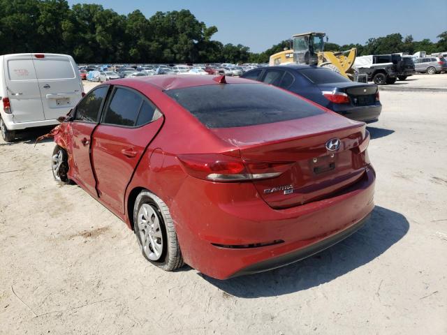 Photo 3 from auction – 2017 HYUNDAI ELANTRA SE with VIN 5NPD74LF3HH132866