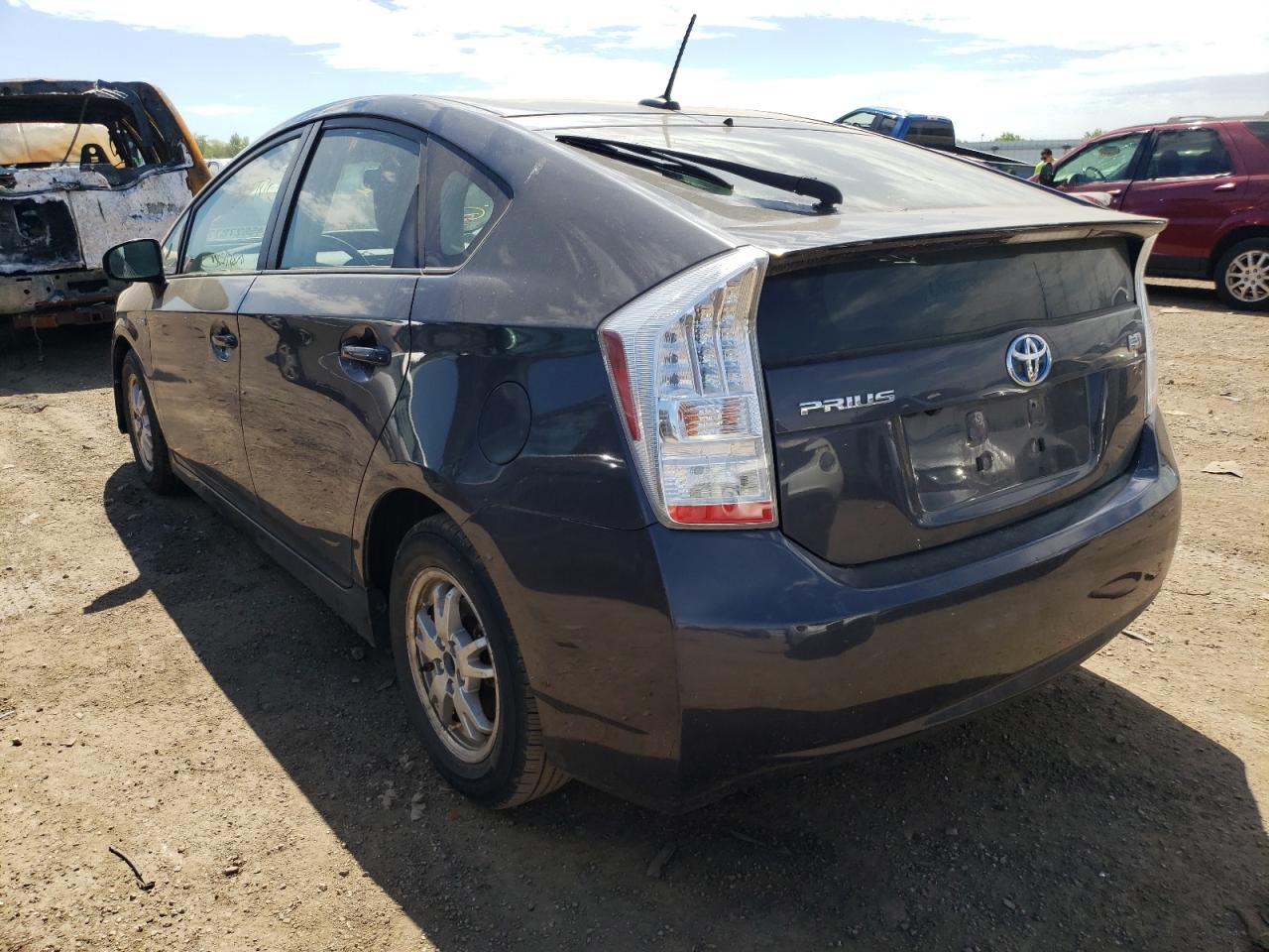 Photo 3 from auction – 2011 TOYOTA PRIUS with VIN JTDKN3DU8B5317698