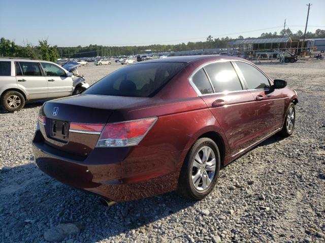 Photo 4 from auction – 2011 HONDA ACCORD LXP with VIN 1HGCP2F44BA086166