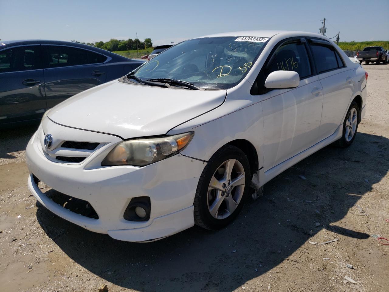 Photo 2 from auction – 2012 TOYOTA COROLLA BA with VIN 5YFBU4EE5CP018156