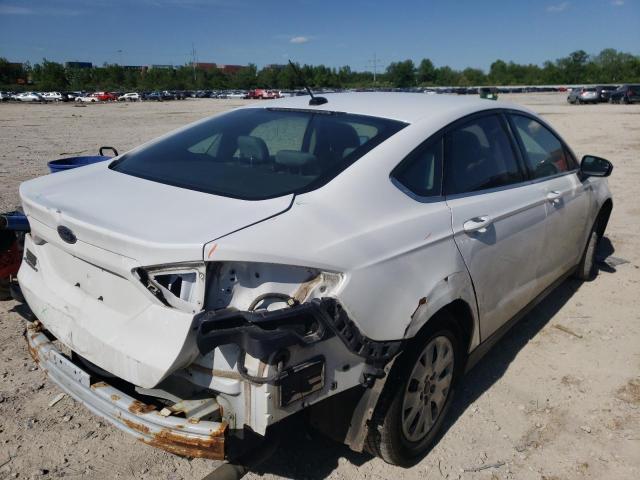 Photo 4 from auction – 2014 FORD FUSION S with VIN 3FA6P0G73ER352172