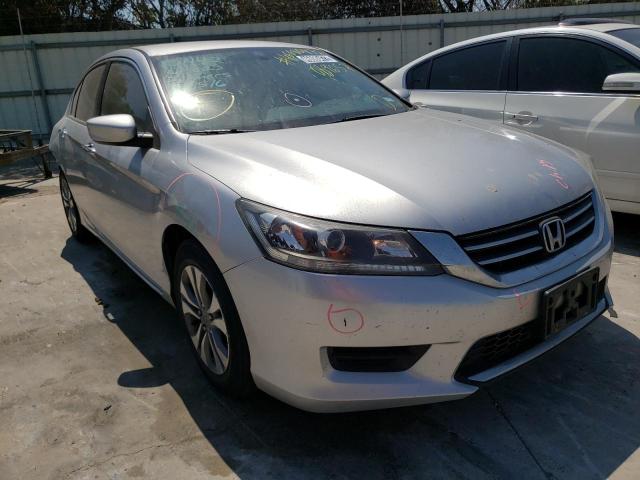 HONDA ACCORD LX 2014 with VIN 1HGCR2F38EA089657 - Photo from auction