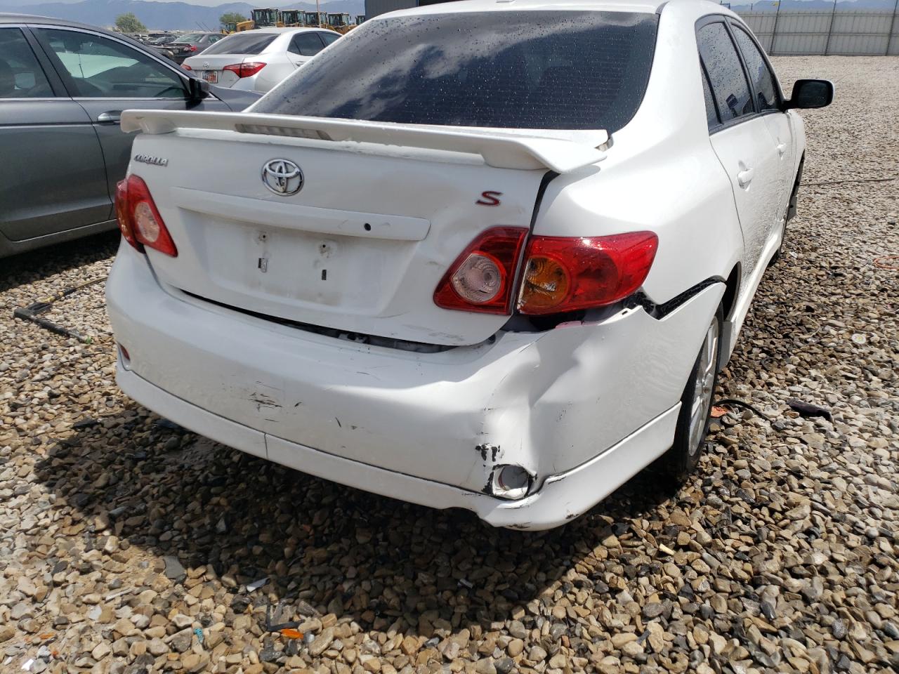 Photo 9 from auction – 2010 TOYOTA COROLLA BA with VIN 2T1BU4EE8AC434313