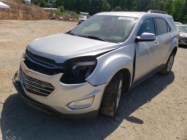 Photo 2 from auction – 2016 CHEVROLET EQUINOX LT with VIN 2GNFLFE38G6196009