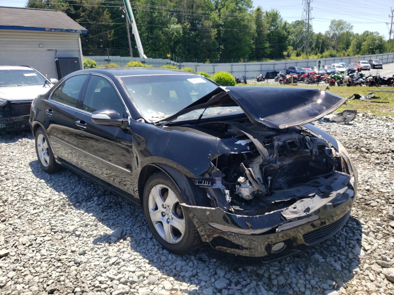 Photo 1 from auction – 2006 ACURA RL with VIN JH4KB16536C011270