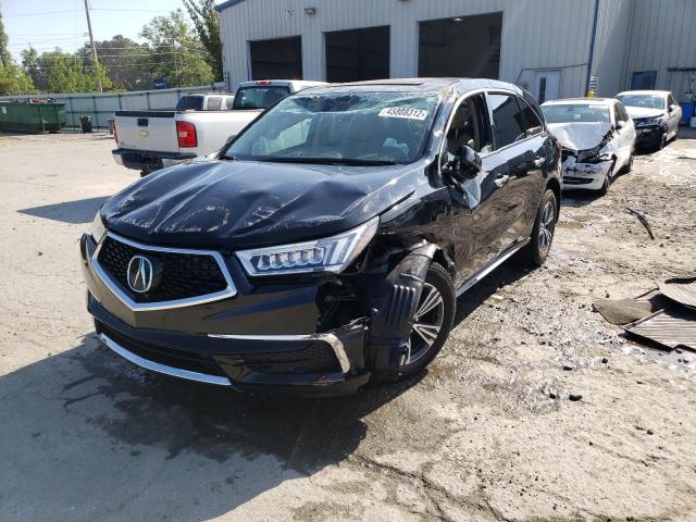 Photo 2 from auction – 2017 ACURA MDX with VIN 5FRYD3H35HB001325