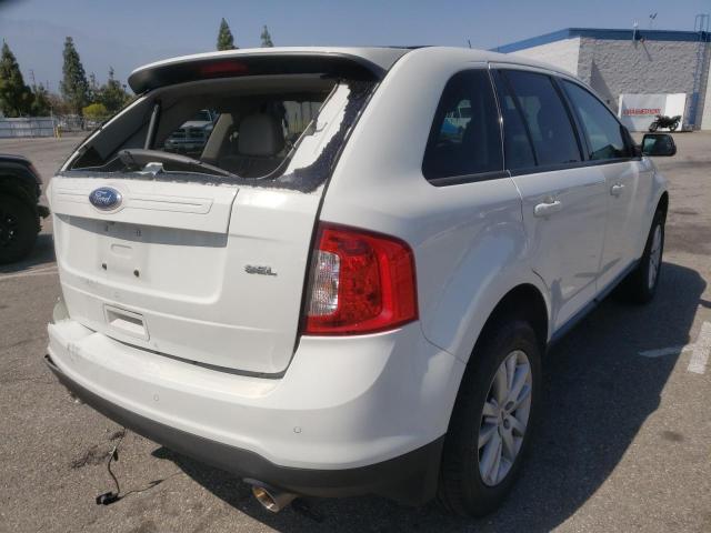 Photo 4 from auction – 2013 FORD EDGE SEL with VIN 2FMDK3JC7DBC81851