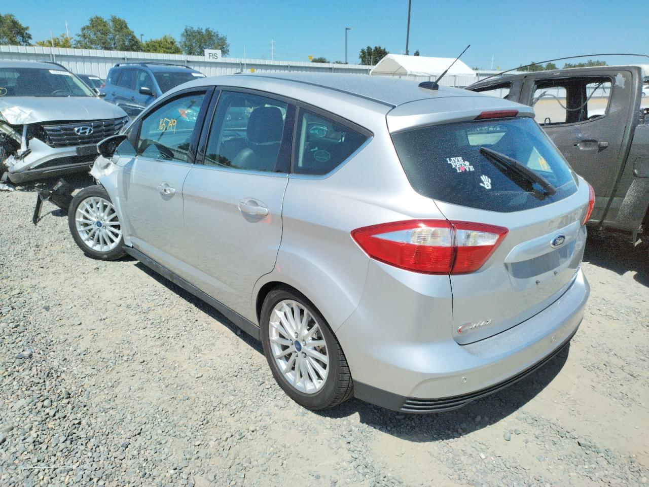 Photo 15 from auction – 2013 FORD C-MAX SEL with VIN 1FADP5BU6DL530901