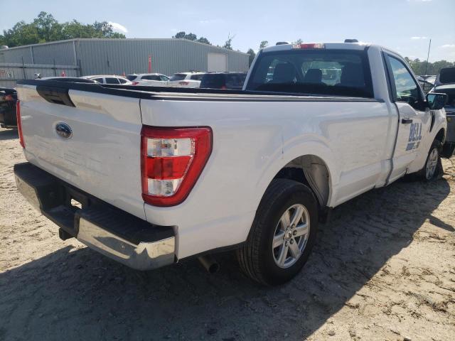 Photo 4 from auction – 2021 FORD F150 with VIN 1FTMF1CB6MKE07401