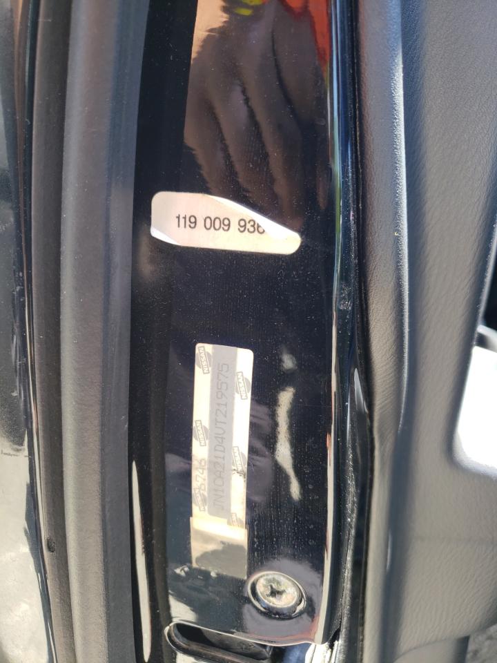 Photo 10 from auction – 1999 NISSAN MAXIMA GLE with VIN JN1CA21D5XT224691