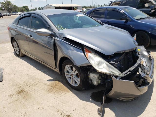 HYUNDAI SONATA GLS 2011 with VIN 5NPEB4ACXBH236788 - Photo from auction