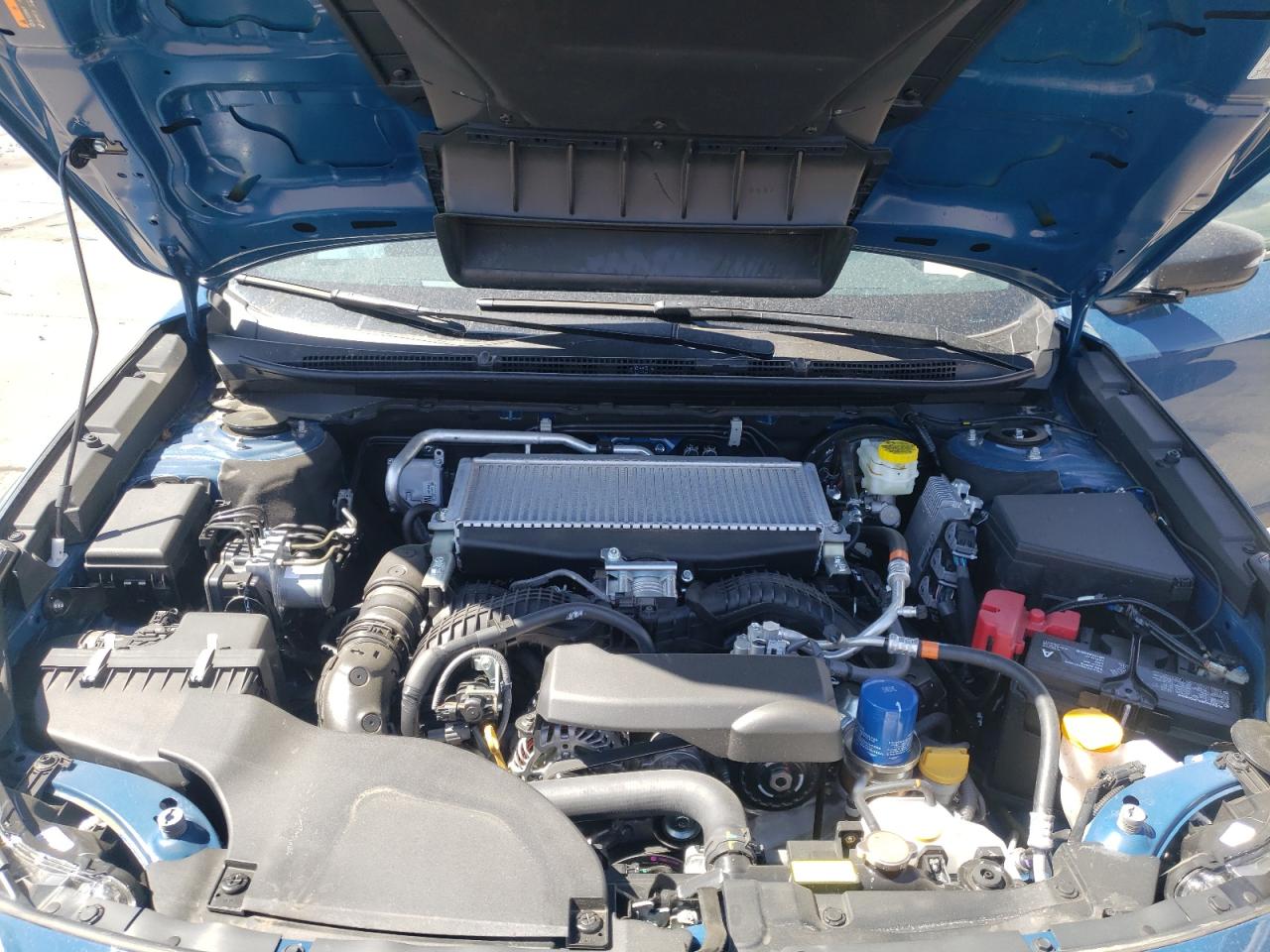 Photo 7 from auction – 2022 SUBARU OUTBACK WI with VIN 4S4BTGUD0N3191667