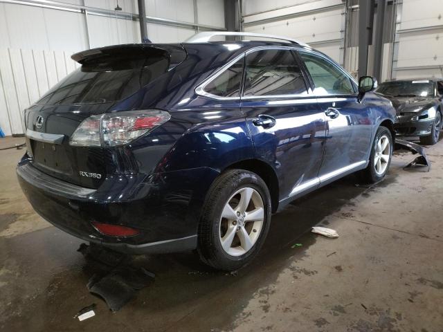 Photo 6 from auction – 2010 LEXUS RX 350 with VIN 2T2BK1BA0AC051015