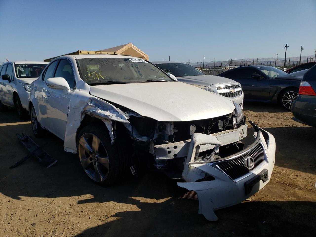 Photo 14 from auction – 2013 LEXUS IS 250 with VIN JTHBF5C28D5191921