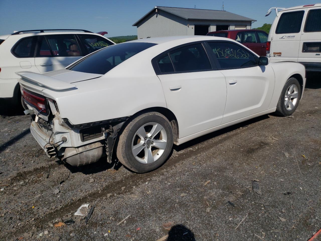 Photo 4 from auction – 2014 DODGE CHARGER SE with VIN 2C3CDXBG0EH192757