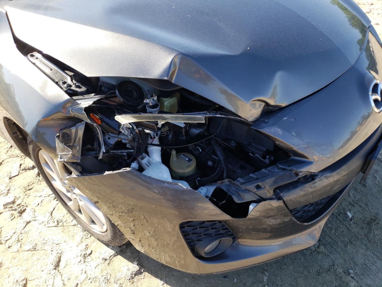 Photo 9 from auction – 2013 MAZDA 3 I with VIN JM1BL1L77D1820283