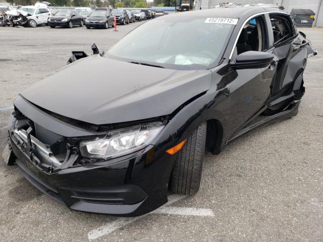 Photo 2 from auction – 2017 HONDA CIVIC LX with VIN 2HGFC2F59HH516303