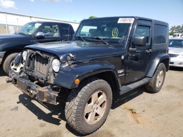 Photo 2 from auction – 2009 JEEP WRANGLER S with VIN 1J4FA54119L776022