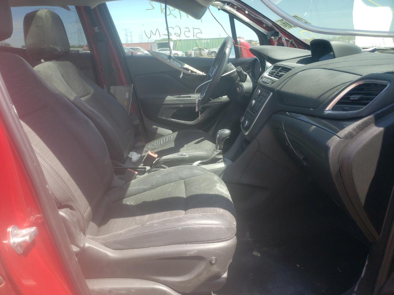Photo 5 from auction – 2016 BUICK ENCORE SPO with VIN KL4CJ1SM3GB713788