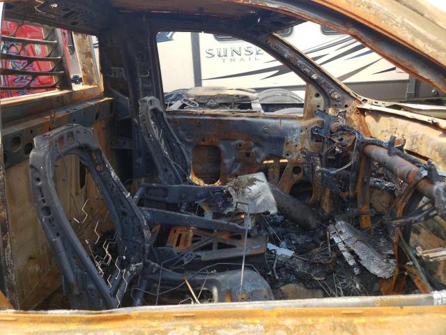 Photo 5 from auction – 2021 CHEVROLET SILVERADO with VIN 1GB3YNE79MF159650