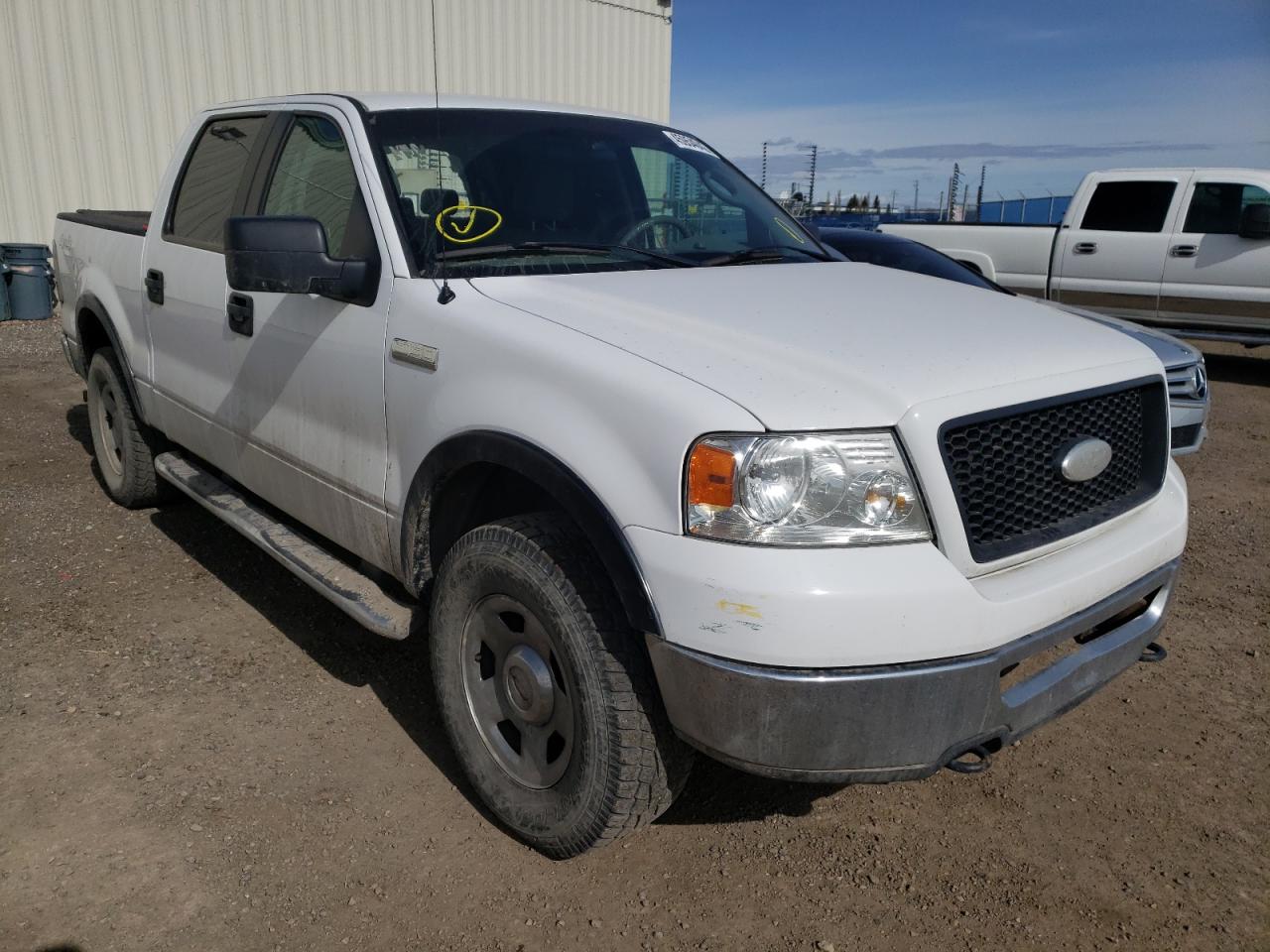 FORD F150 SUPER 2006 with VIN 1FTPW14566FA80435 - Photo from auction