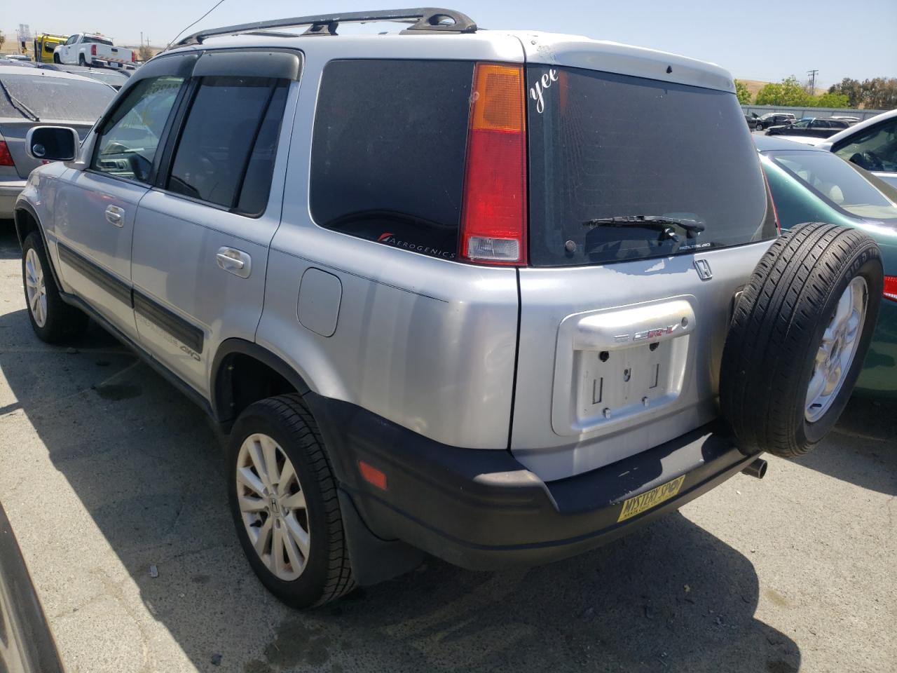Photo 3 from auction – 1999 HONDA CR-V EX with VIN JHLRD1865XC012263