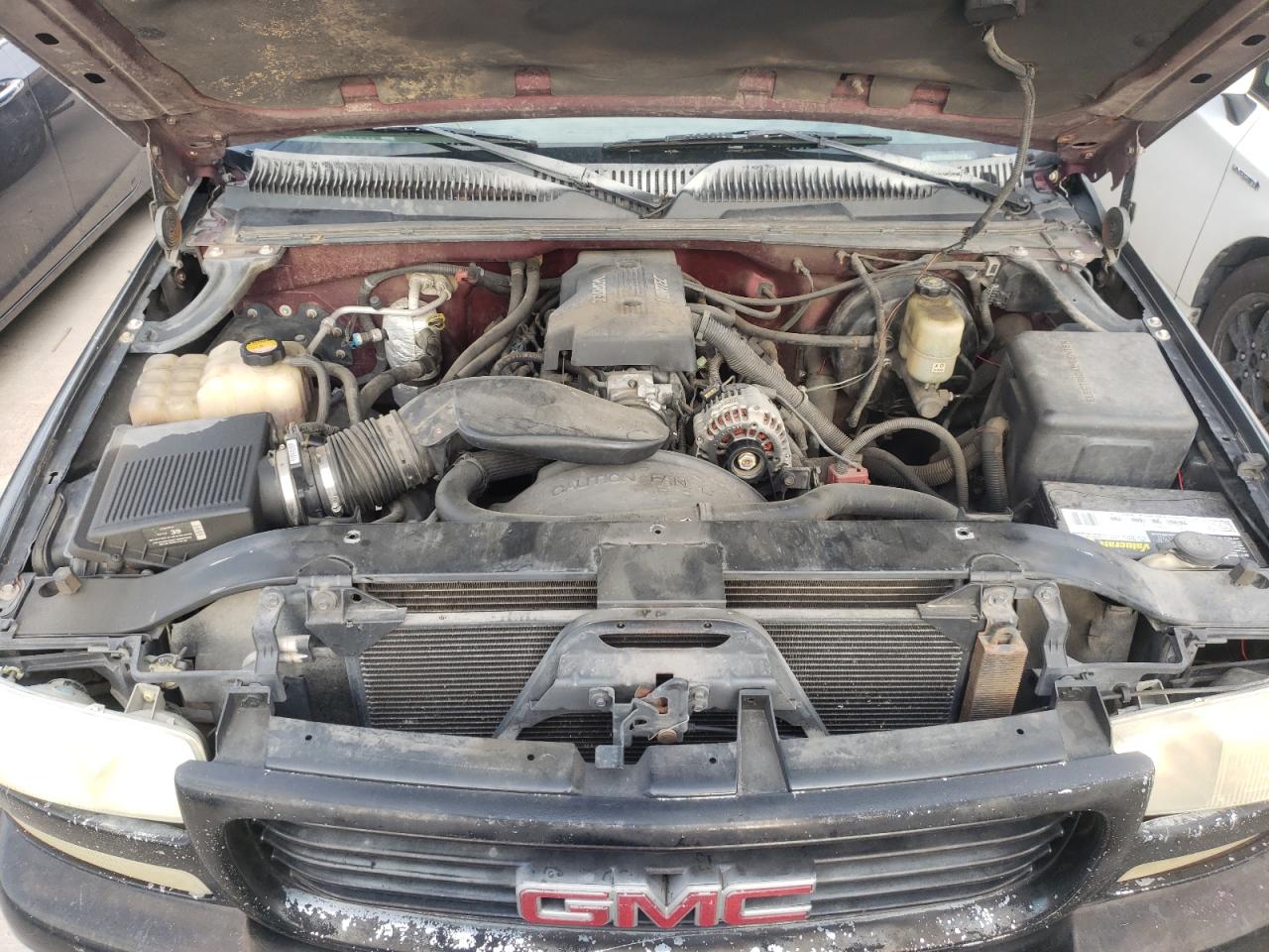 Photo 11 from auction – 2000 GMC NEW SIERRA with VIN 2GTEC19V4Y1226253