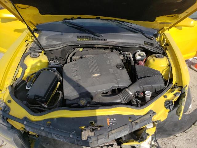 Photo 7 from auction – 2014 CHEVROLET CAMARO LT with VIN 2G1FB1E35E9285295