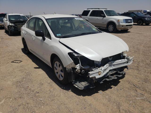 SUBARU IMPREZA 2014 with VIN JF1GJAA69EG022894 - Photo from auction
