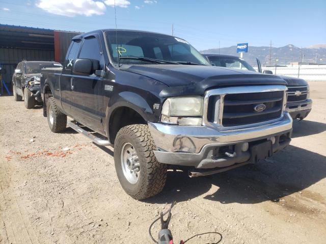 Photo 1 from auction – 2002 FORD F250 SUPER with VIN 1FTNX21S12EC33419