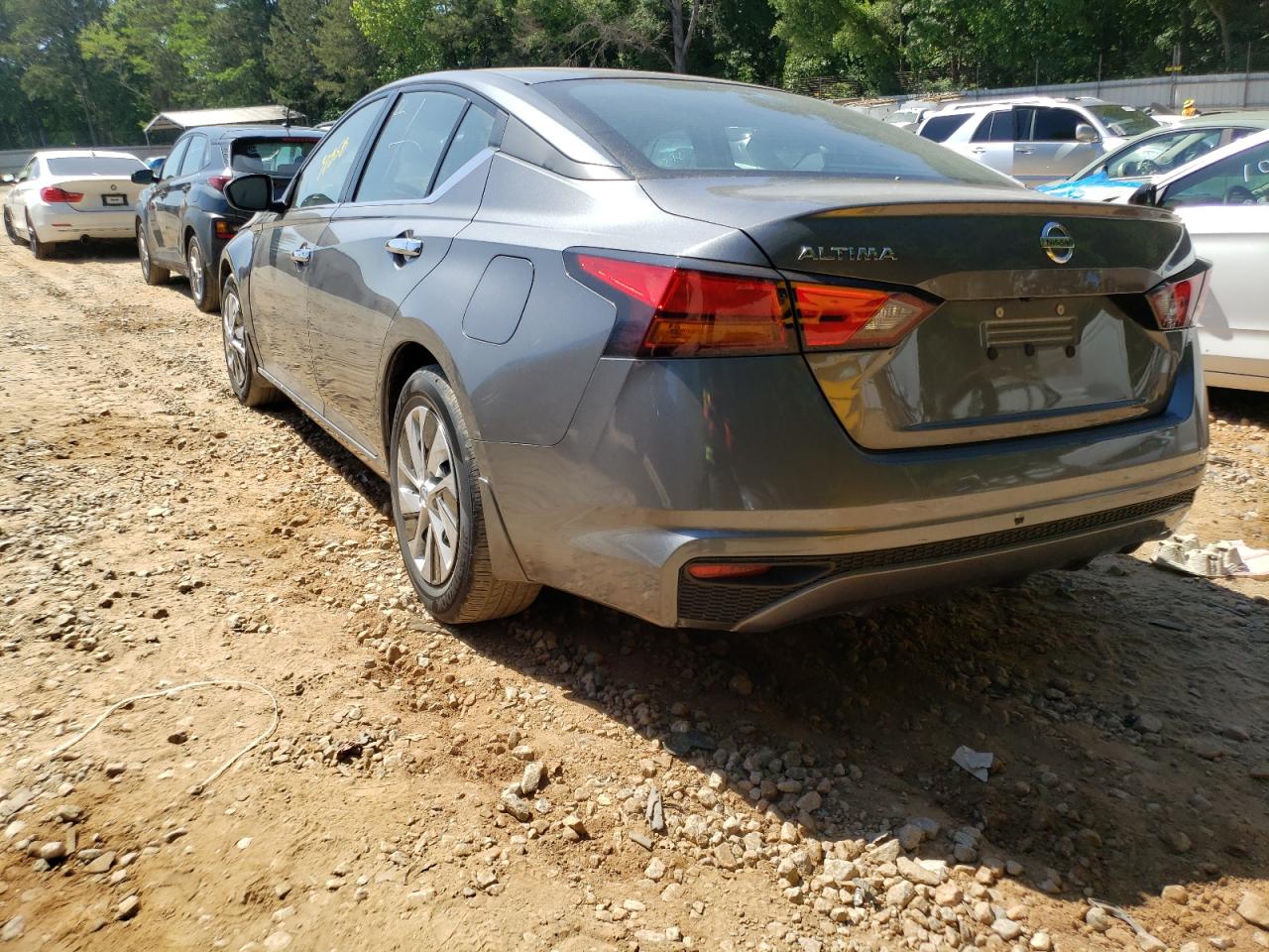 Photo 3 from auction – 2021 NISSAN ALTIMA S with VIN 1N4BL4BV7MN383725