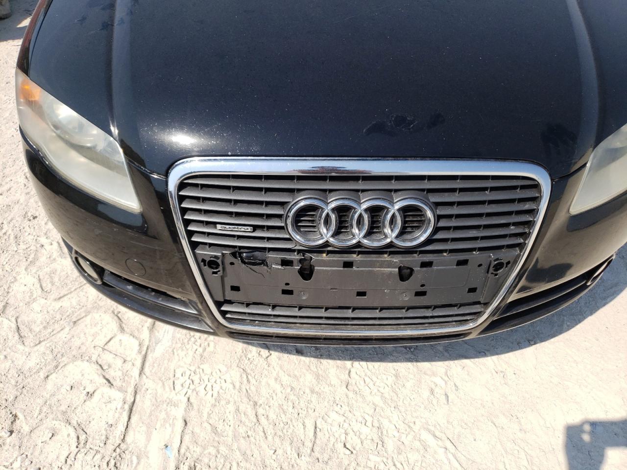 Photo 9 from auction – 2007 AUDI A4 2.0T QU with VIN WAUDF78E67A031635