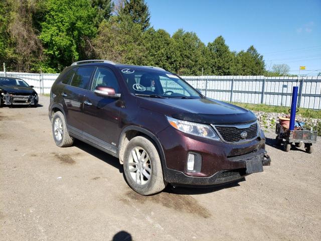 Photo 1 from auction – 2014 KIA SORENTO LX with VIN 5XYKTCA66EG528485