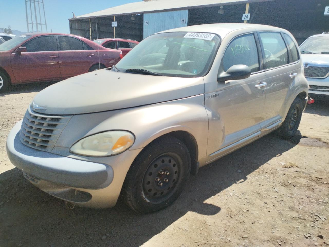 Photo 2 from auction – 2003 CHRYSLER PT CRUISER with VIN 3C4FY48B63T657764