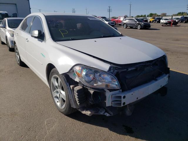 CHEVROLET MALIBU LS 2010 with VIN 1G1ZA5EB5AF287953 - Photo from auction