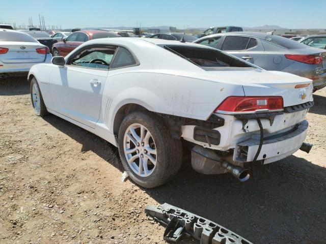 Photo 3 from auction – 2014 CHEVROLET CAMARO LS with VIN 2G1FA1E37E9188621