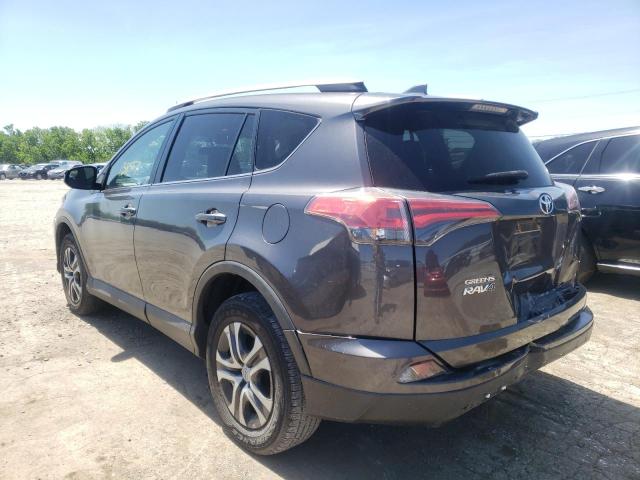 Photo 3 from auction – 2016 TOYOTA RAV4 LE with VIN 2T3BFREV1GW479065