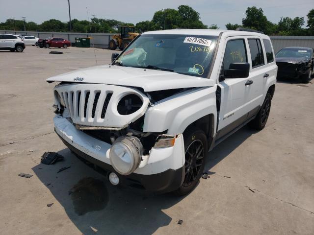 Photo 2 from auction – 2017 JEEP PATRIOT SP with VIN 1C4NJPBB4HD208705
