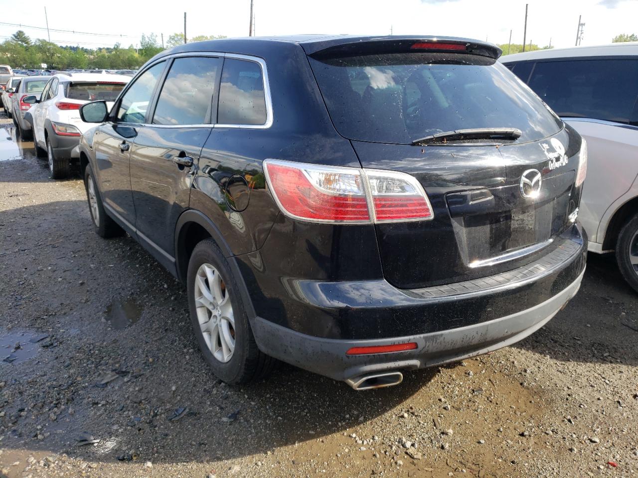 Photo 3 from auction – 2012 MAZDA CX-9 with VIN JM3TB3CVXC0350540