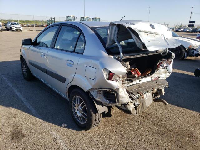 Photo 3 from auction – 2008 KIA RIO BASE with VIN KNADE123286319874