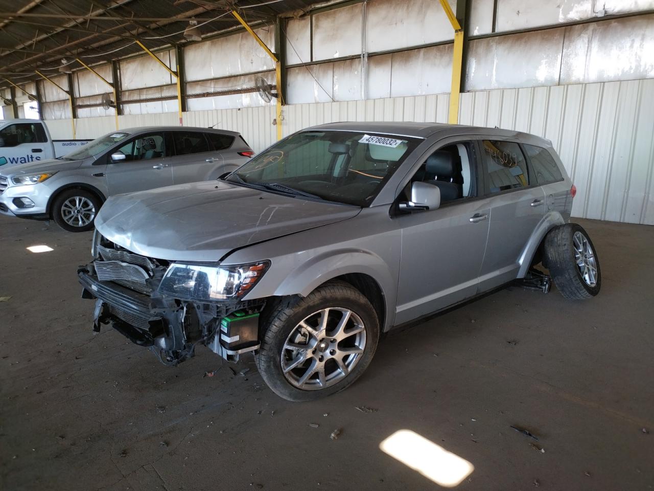Photo 2 from auction – 2014 DODGE JOURNEY R/ with VIN 3C4PDCEG4ET136801