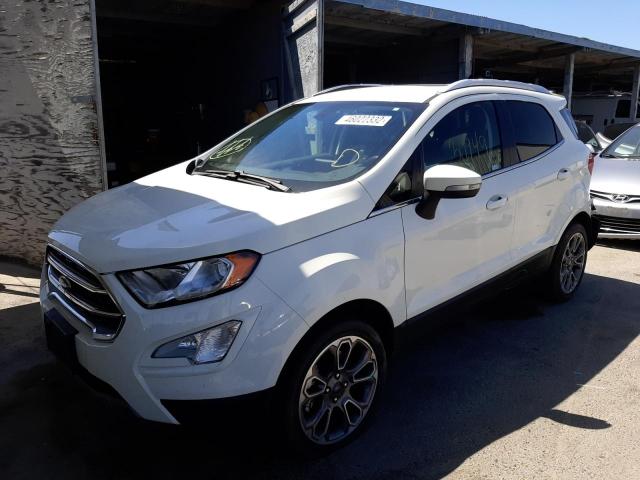 Photo 2 from auction – 2020 FORD ECOSPORT T with VIN MAJ6S3KL8LC321659